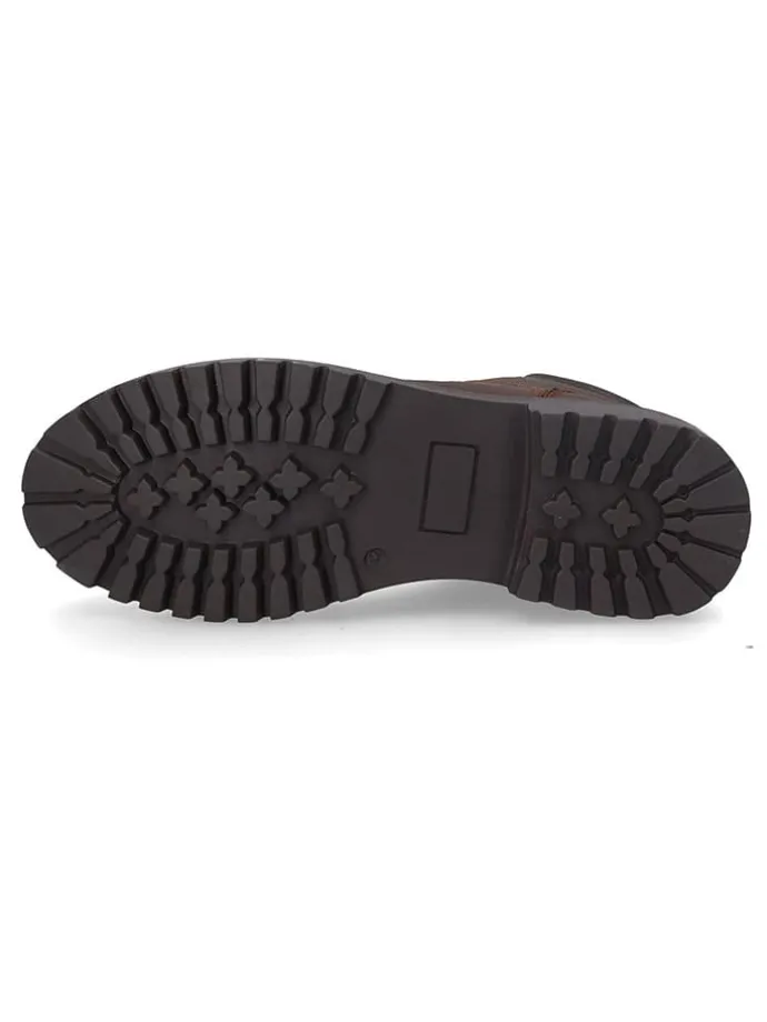 Leren boots bruin