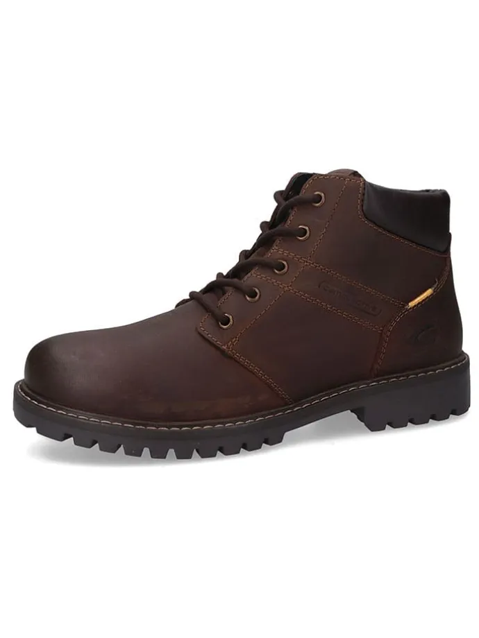 Leren boots bruin