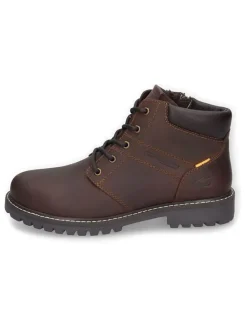 Leren boots bruin