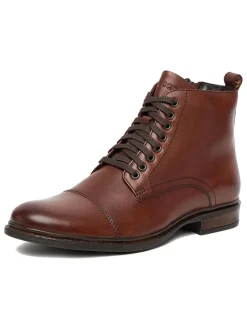 Leren boots bruin