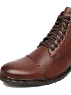 Leren boots bruin
