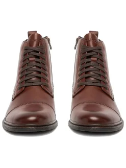 Leren boots bruin
