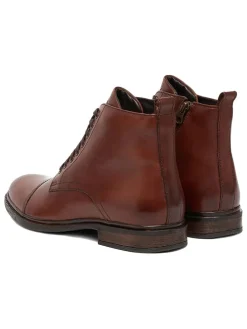 Leren boots bruin