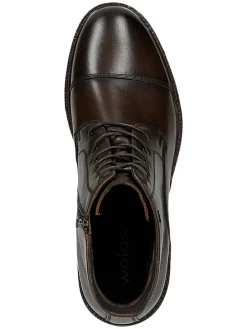 Leren boots bruin