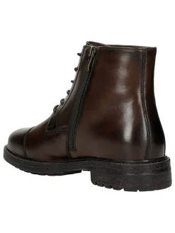 Leren boots bruin