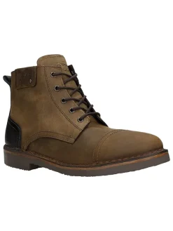 Leren boots bruin