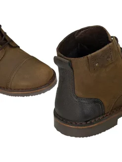 Leren boots bruin