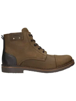Leren boots bruin