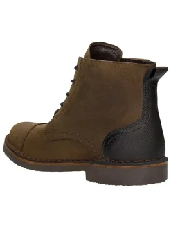 Leren boots bruin