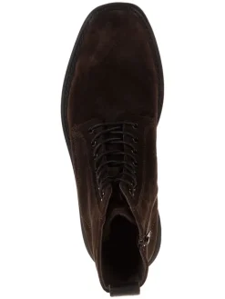 Leren boots bruin