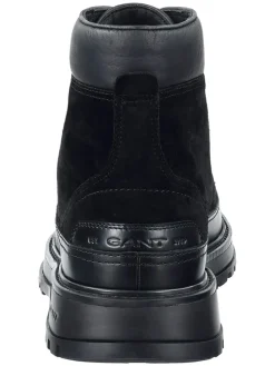 Leren boots "Clafton" zwart