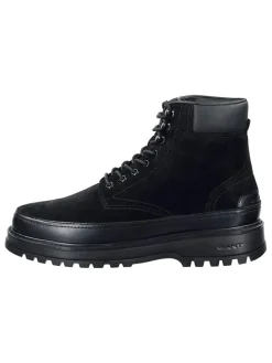 Leren boots "Clafton" zwart