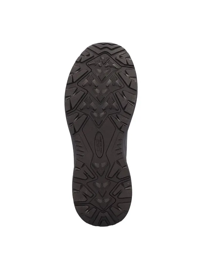 Leren boots "Dypsie" grijs/zwart