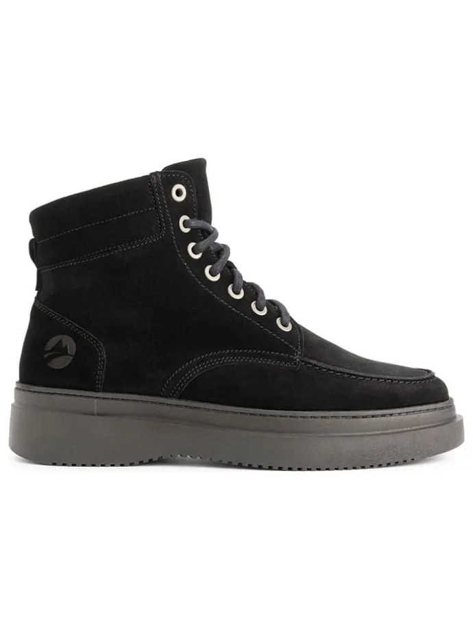 Leren boots "Edmonton" zwart