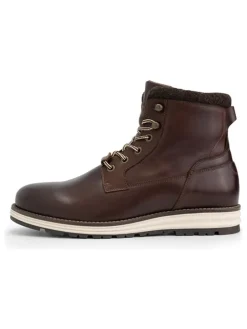 Leren boots "Fer St." bruin