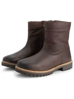 Leren boots "Fyresdal" bruin