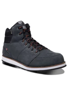 Leren boots "Hubert 2 GTX" antraciet
