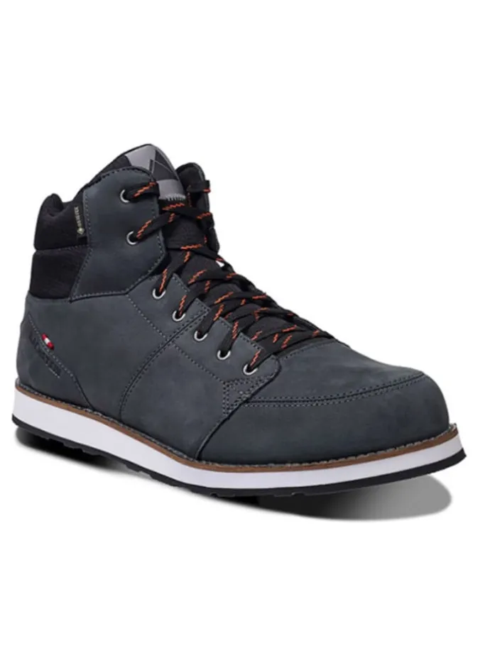 Leren boots "Hubert 2 GTX" antraciet