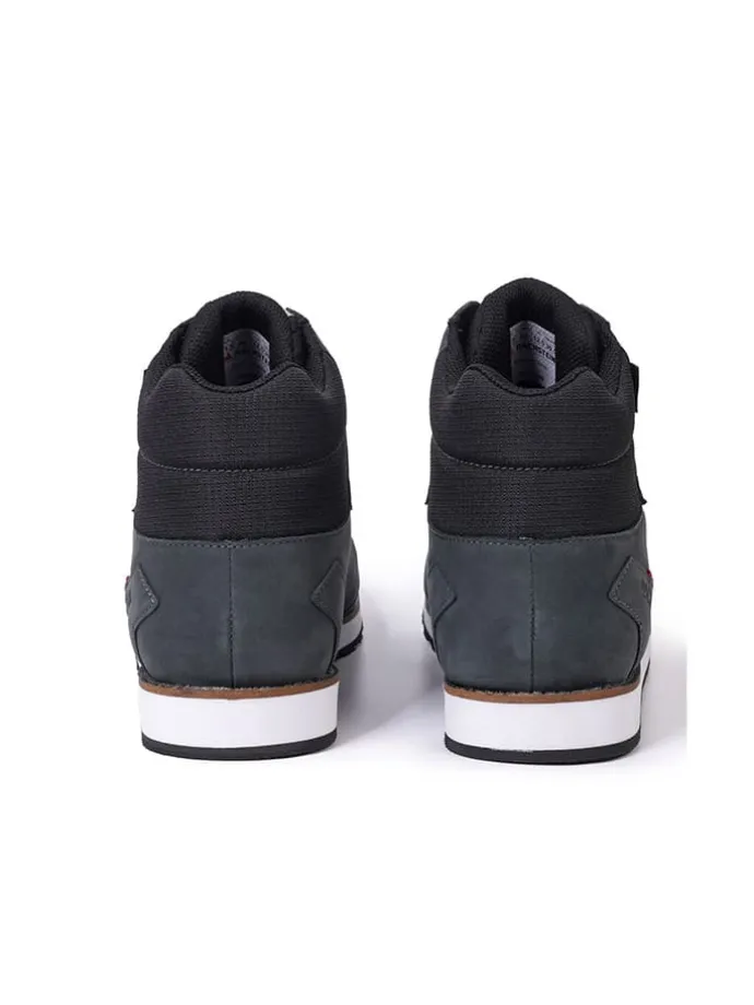 Leren boots "Hubert 2 GTX" antraciet