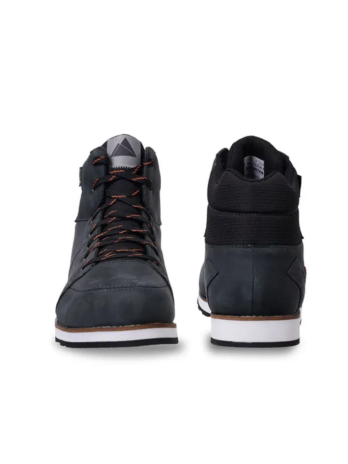 Leren boots "Hubert 2 GTX" antraciet