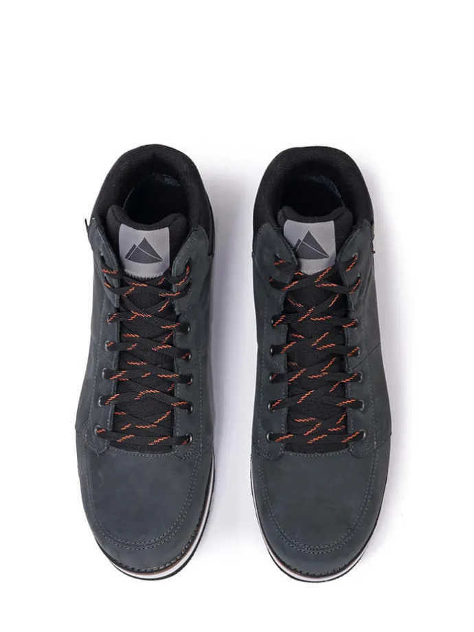 Leren boots "Hubert 2 GTX" antraciet