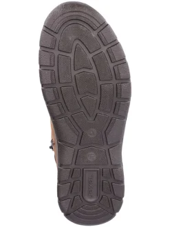 Leren boots lichtbruin