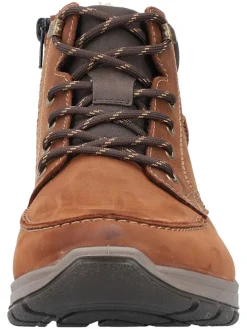 Leren boots lichtbruin