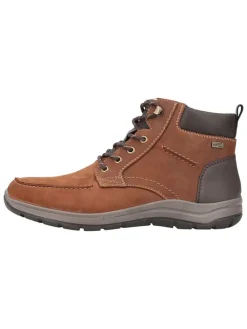 Leren boots lichtbruin