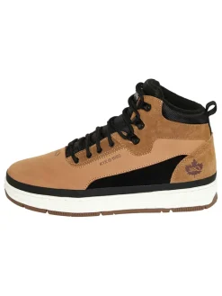Leren boots lichtbruin