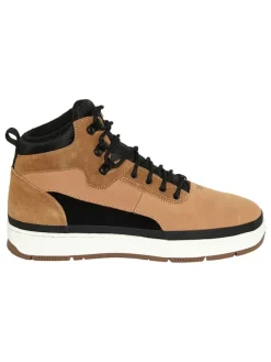 Leren boots lichtbruin