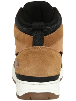 Leren boots lichtbruin