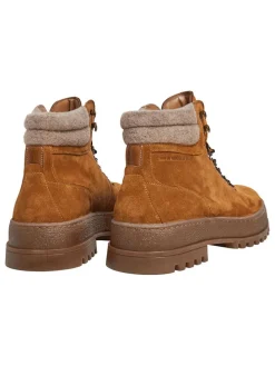 Leren boots "Lincoln" lichtbruin