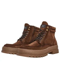 Leren boots "Lincoln Nature" bruin