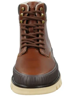 Leren boots "Nebrada" lichtbruin