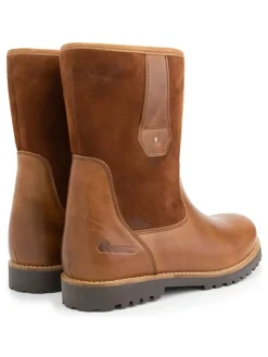 Leren boots "R.Cassels" lichtbruin