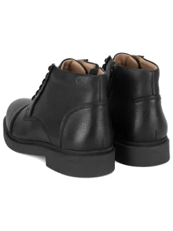 Leren boots zwart