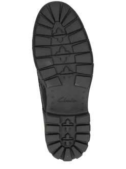 Leren boots zwart
