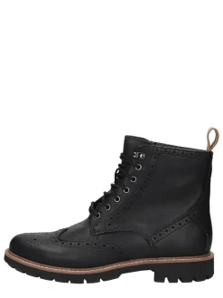 Leren boots zwart