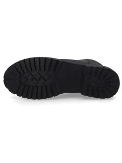 Leren boots zwart