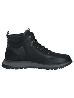 Leren boots zwart