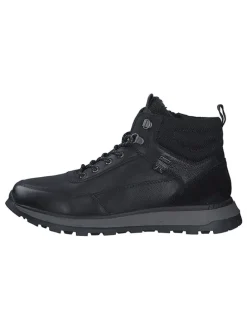 Leren boots zwart