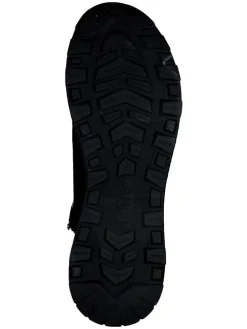 Leren boots zwart
