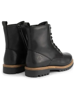 Leren boots zwart
