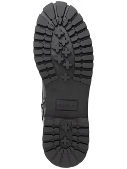Leren boots zwart