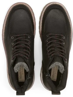 Leren boots zwart