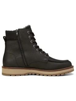 Leren boots zwart