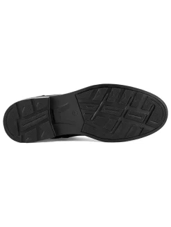 Leren boots zwart