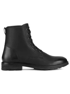 Leren boots zwart