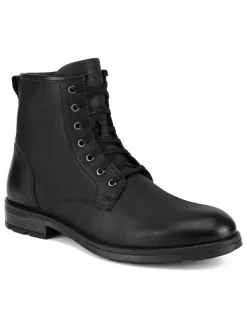 Leren boots zwart