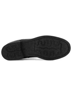 Leren boots zwart